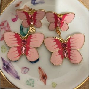Brianna cannon butterfly earrings. Bought, never worn. Great price